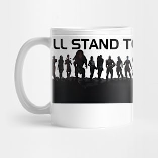 N7 - We All Stand Together Mug